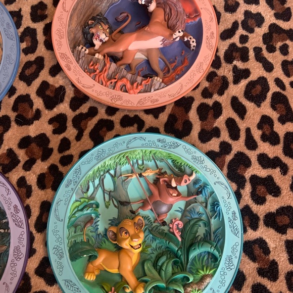 COPY - Lion king  Disney kid plate collection - Picture 6 of 15